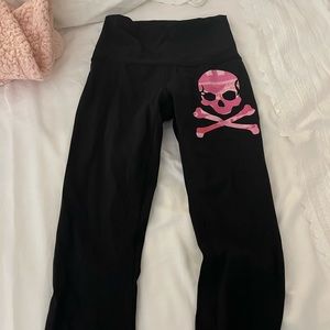 Never worn Soul cycle x lululemon leggings